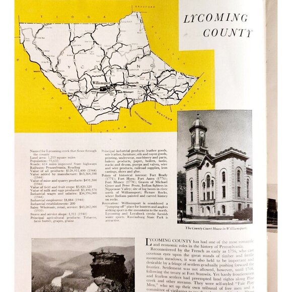 My Pennsylvania 1946 1st Edition HC Illustrated Penn Commonwealth History E40 - Picture 5 of 10